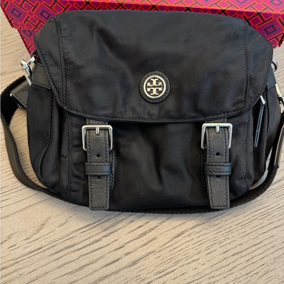 Tory Burch Nylon Small Messenger Bag - Picture 5 of 6